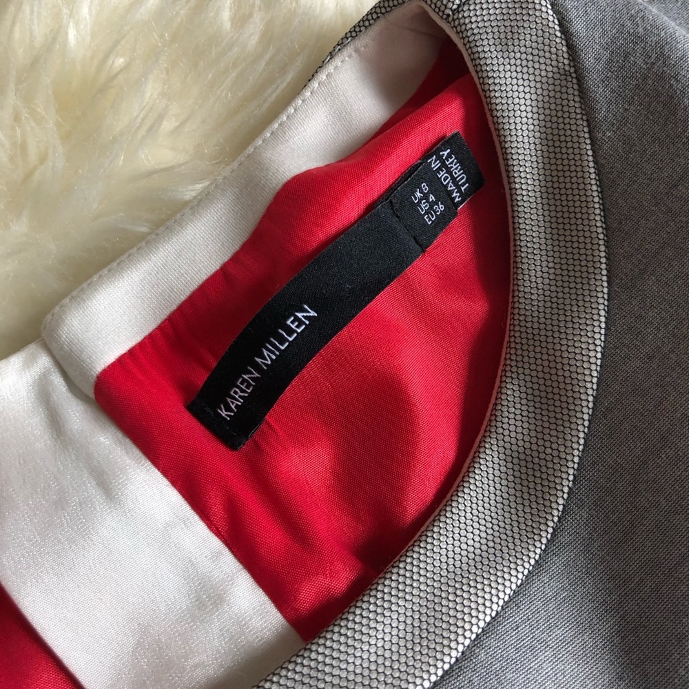 Karen Millen Color Block dress
